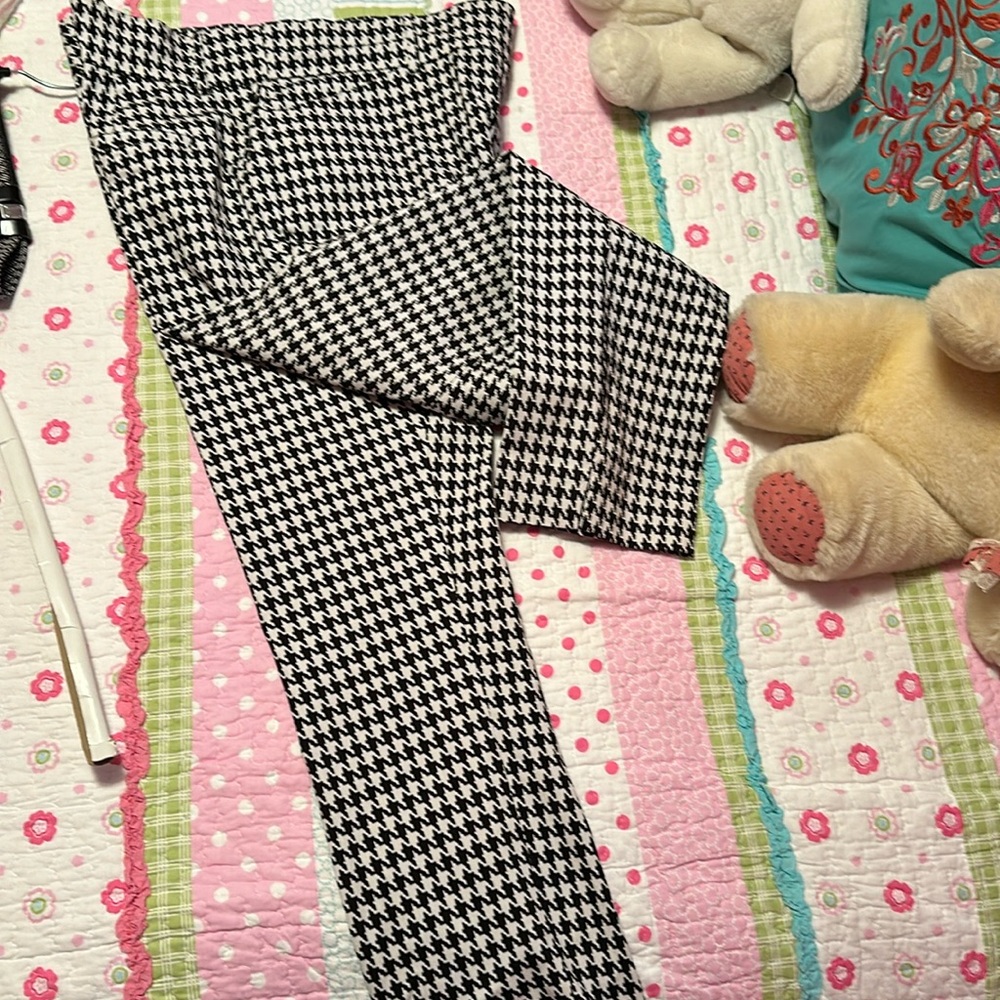Jules and Leopold large checked pants
